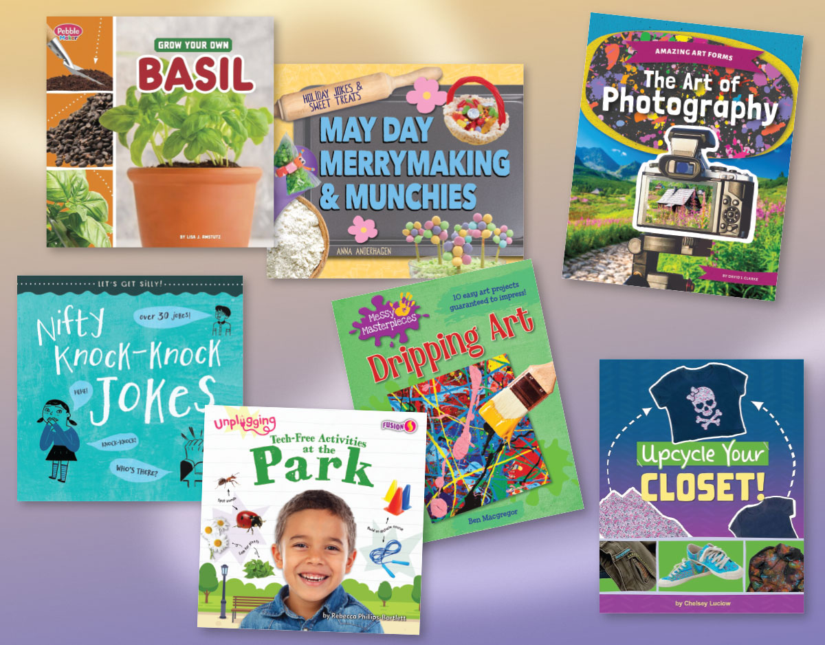 Create, Make, and Grow | Arts & Activities Series Nonfiction