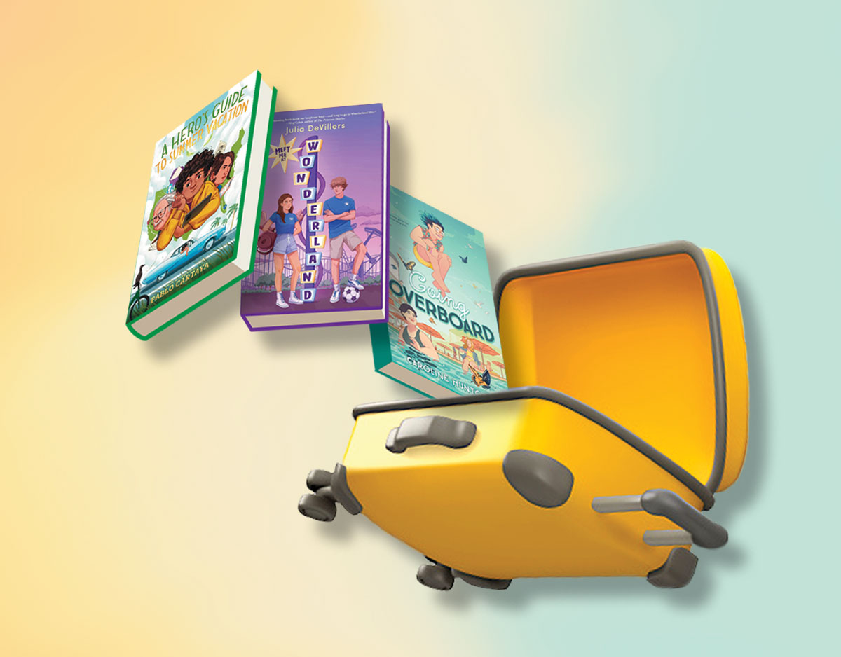 School's Out! 3 Middle Grade Novels about Vacation | Spotlight