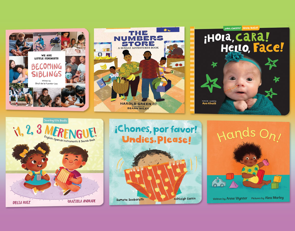 6 Adorable and Diverse Board Books for Summer Reading Fun | We Are Kid Lit Collective