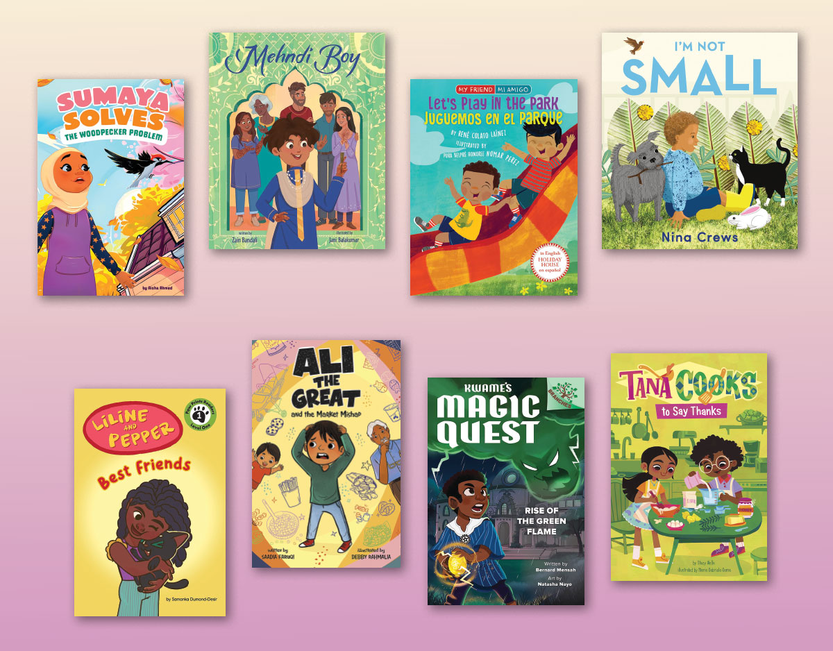 8 Inclusive Chapter Books to Kick Off Summer Reading | We Are Kid Lit Collective