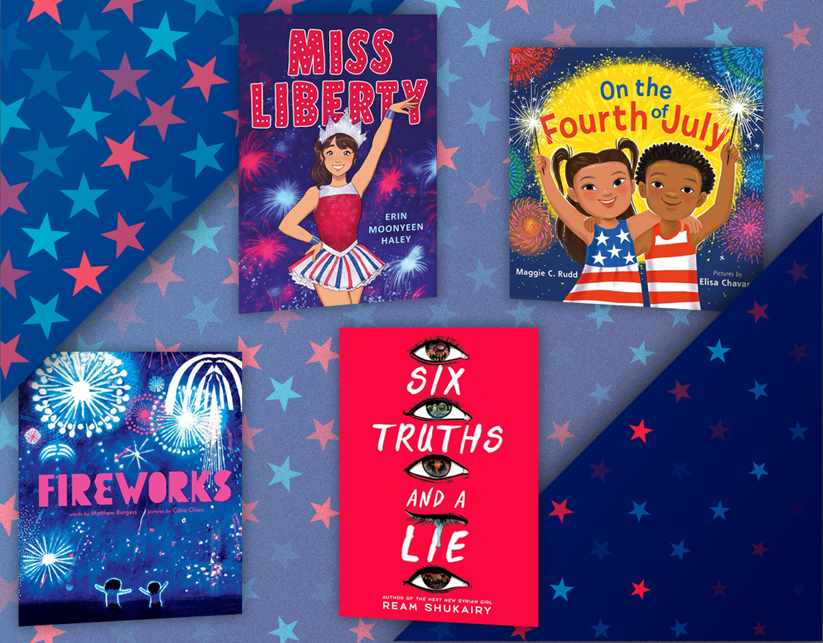 4 Books for the 4th (July 4th, That Is!)