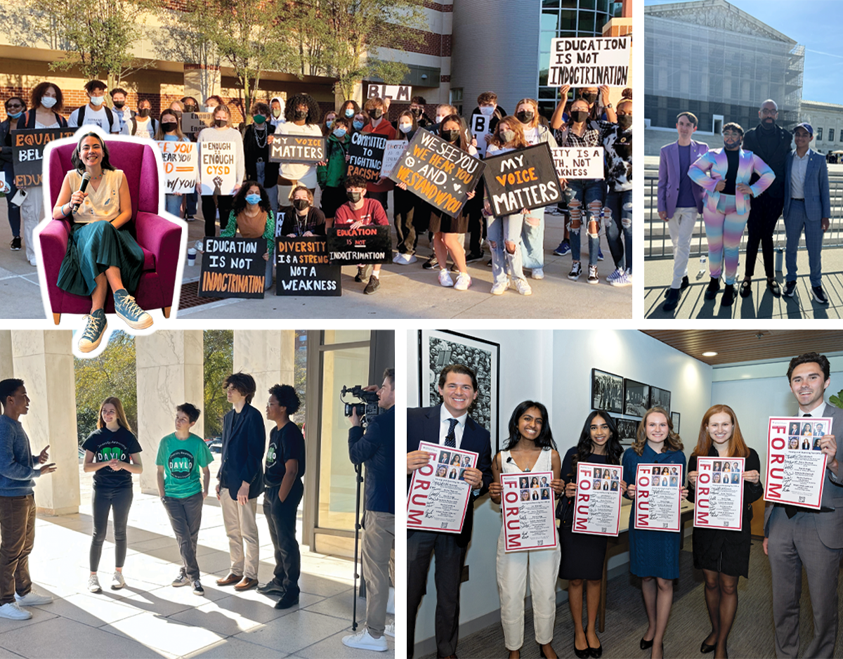 Silence Is Not an Option For These Student Advocates
