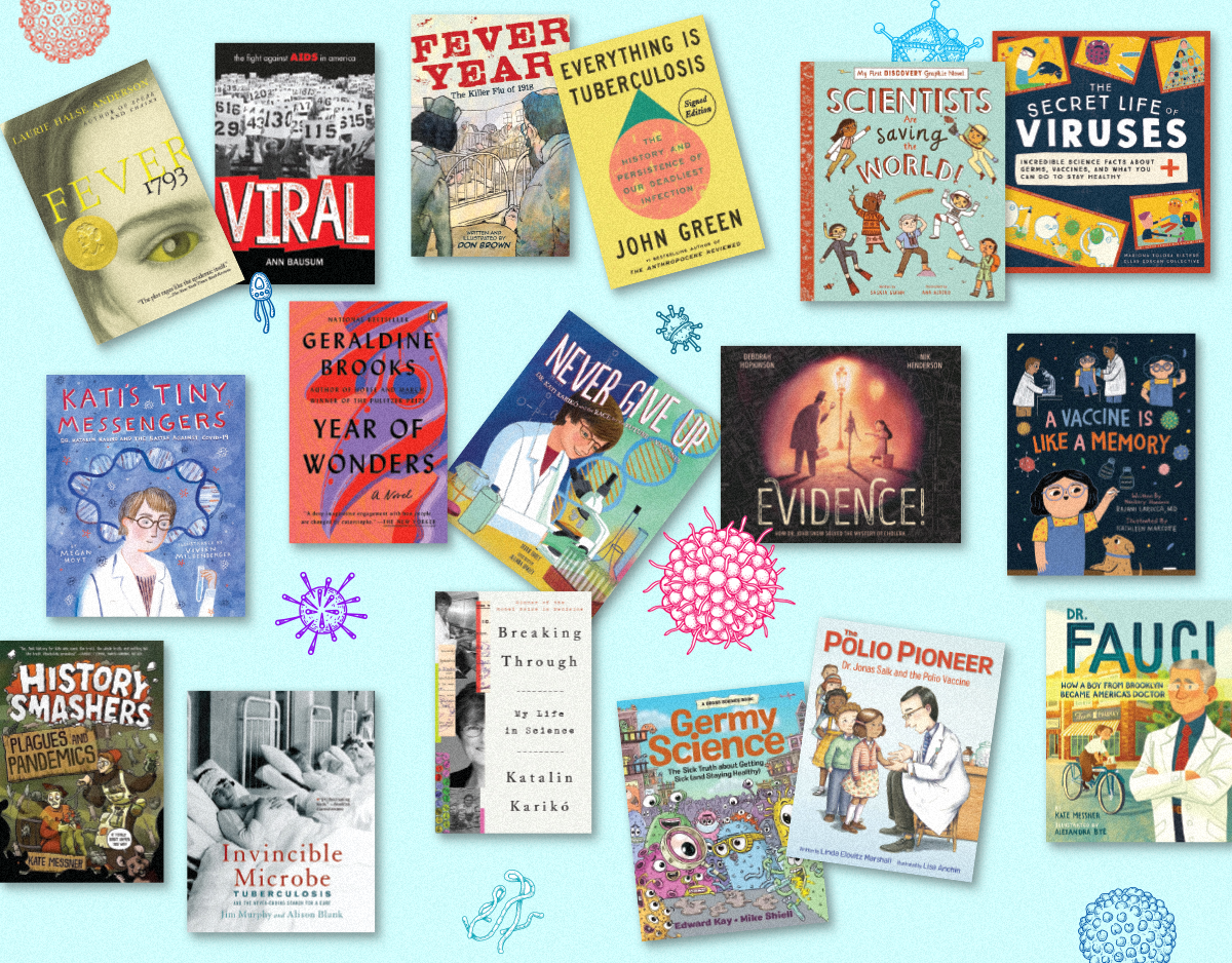 Going Viral: Share These Books About Infectious Diseases and Vaccines