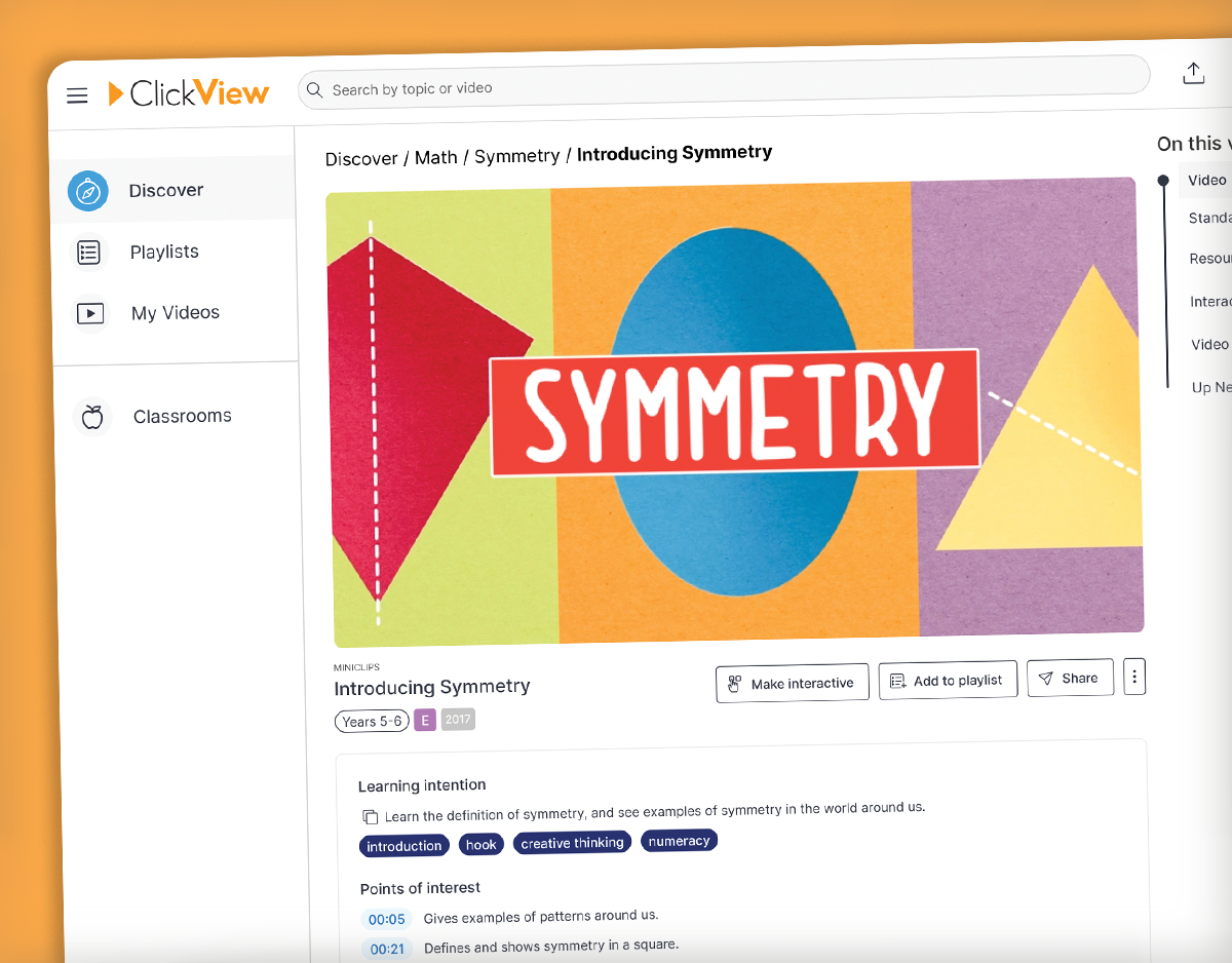 SLJ Reviews the ClickView Database
