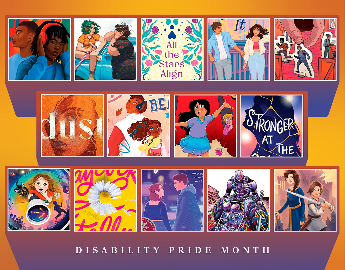 14 YA & MG Books & Graphic Novels with Disability Representation