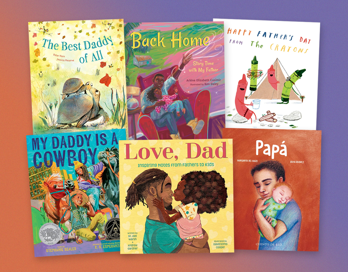 6 Picture Books All About Dad