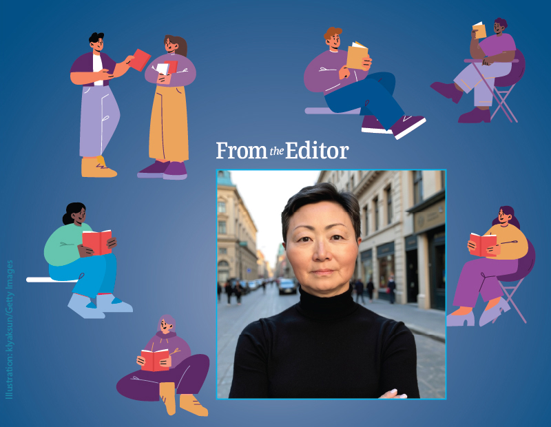 Recentering Reading | From the Editor
