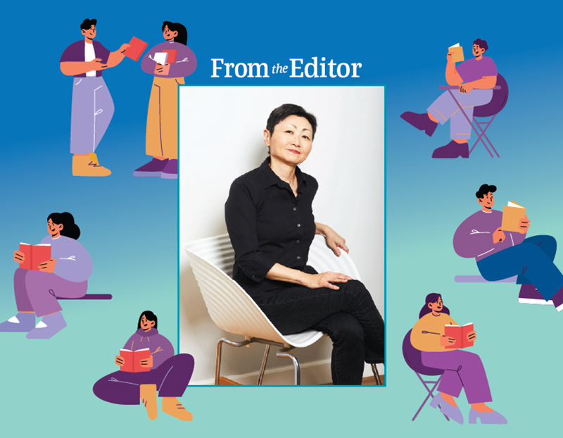 Recentering Reading | From the Editor