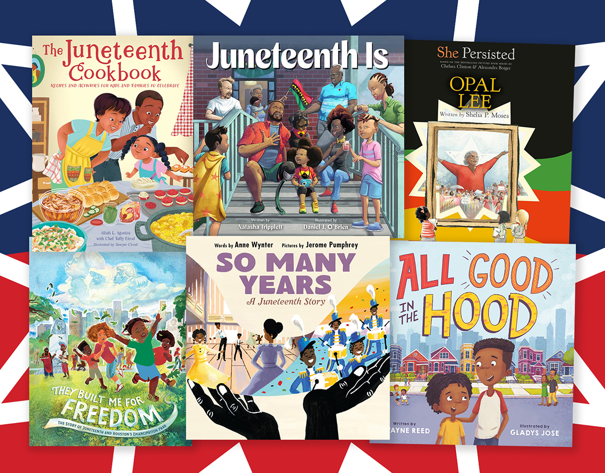 9 Titles to Learn About Juneteenth