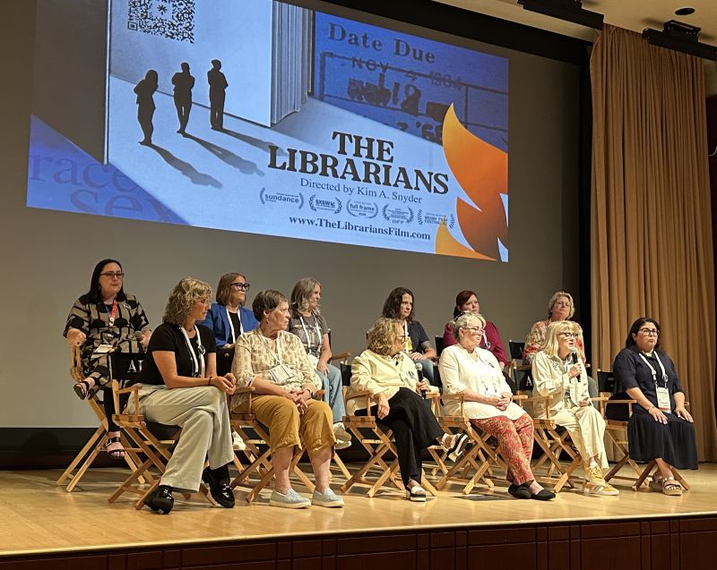 Catharsis and a Call to Action: ‘The Librarians’ at ALA Annual