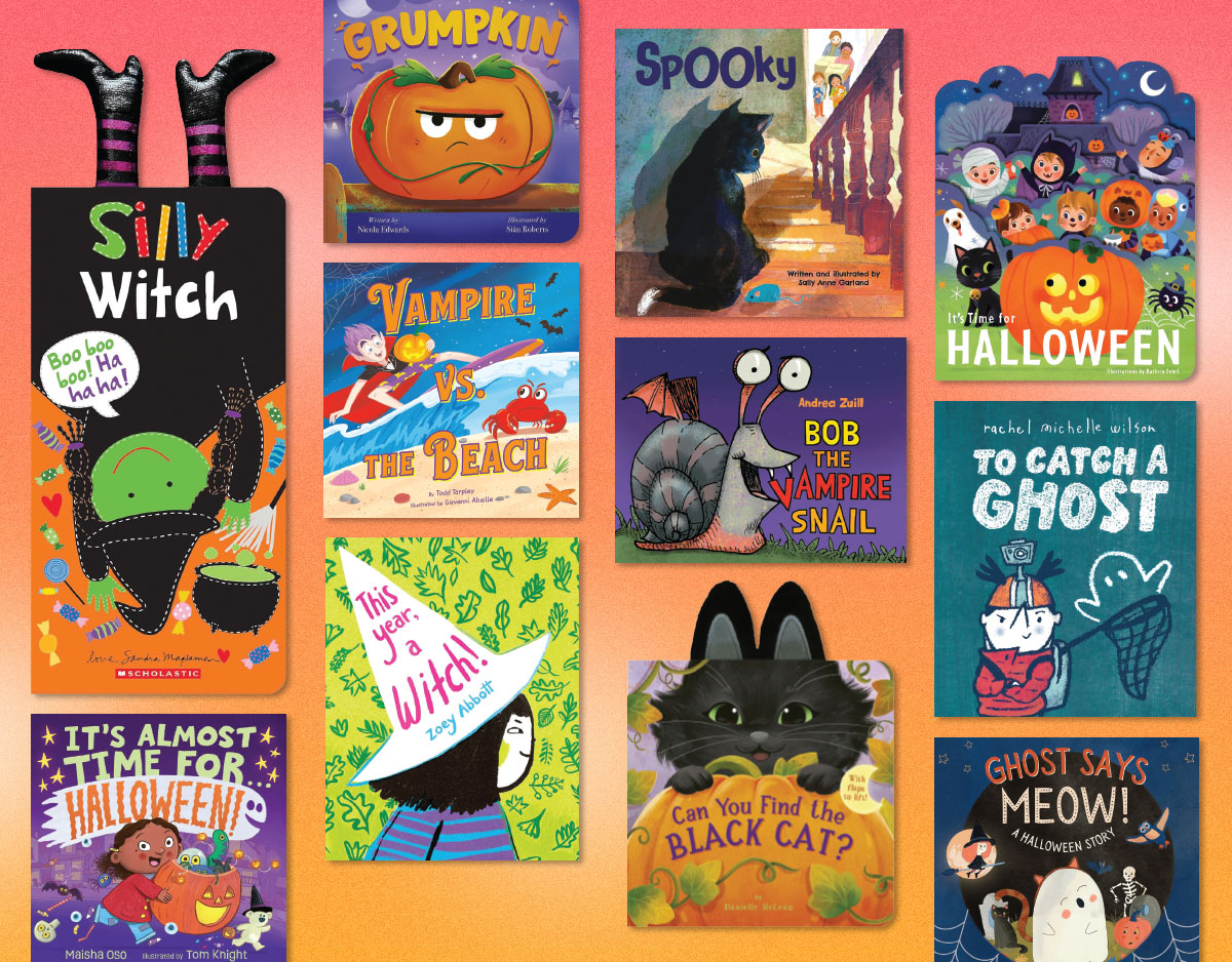 It's Summerween! 31 Titles to Celebrate Halloween This Summer