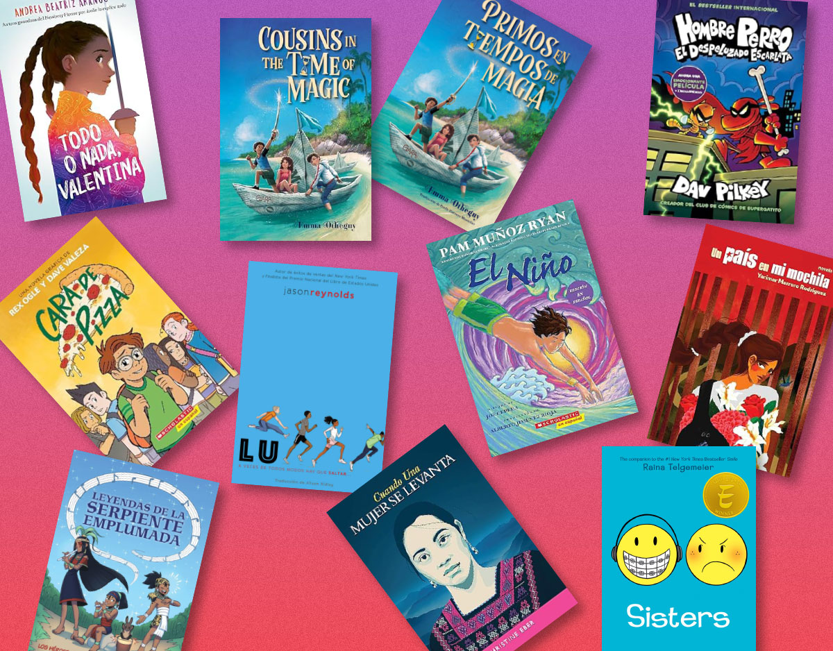 11 Must-Read Spanish-Language Middle Grade, YA, and Graphic Novels