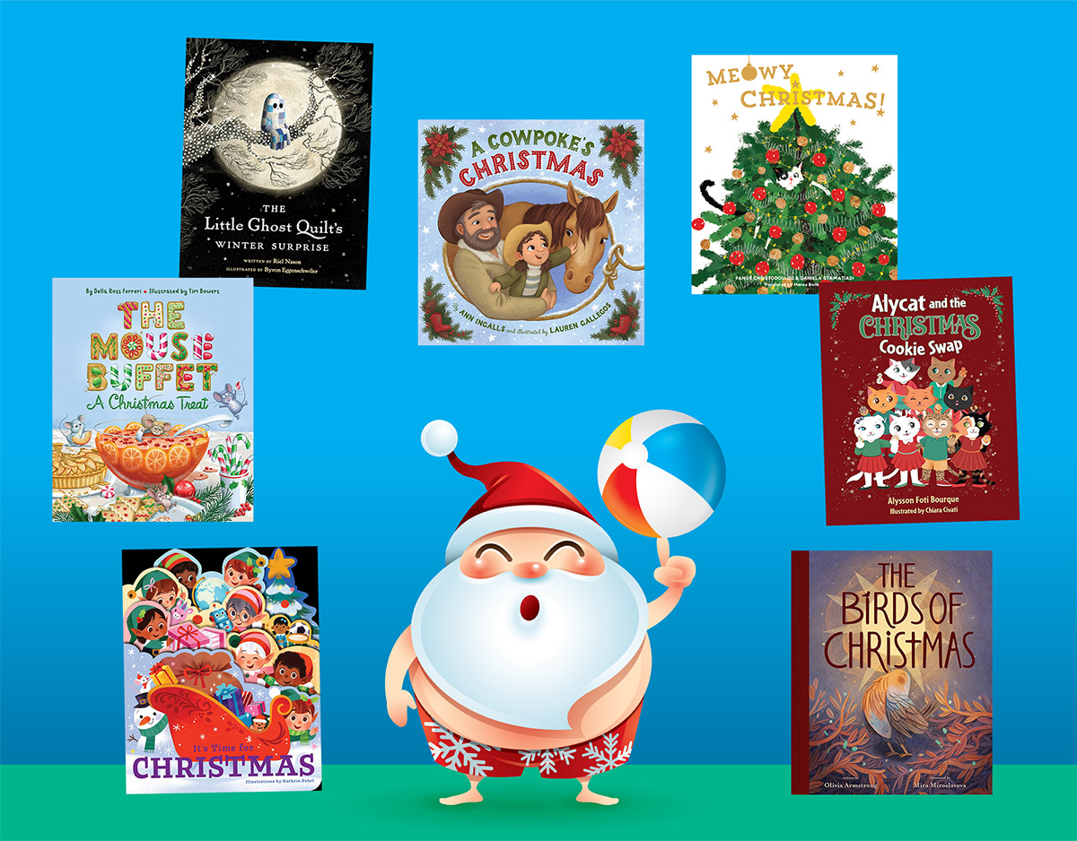 8 Merry Picture Books and Board Books to Celebrate Christmas in July