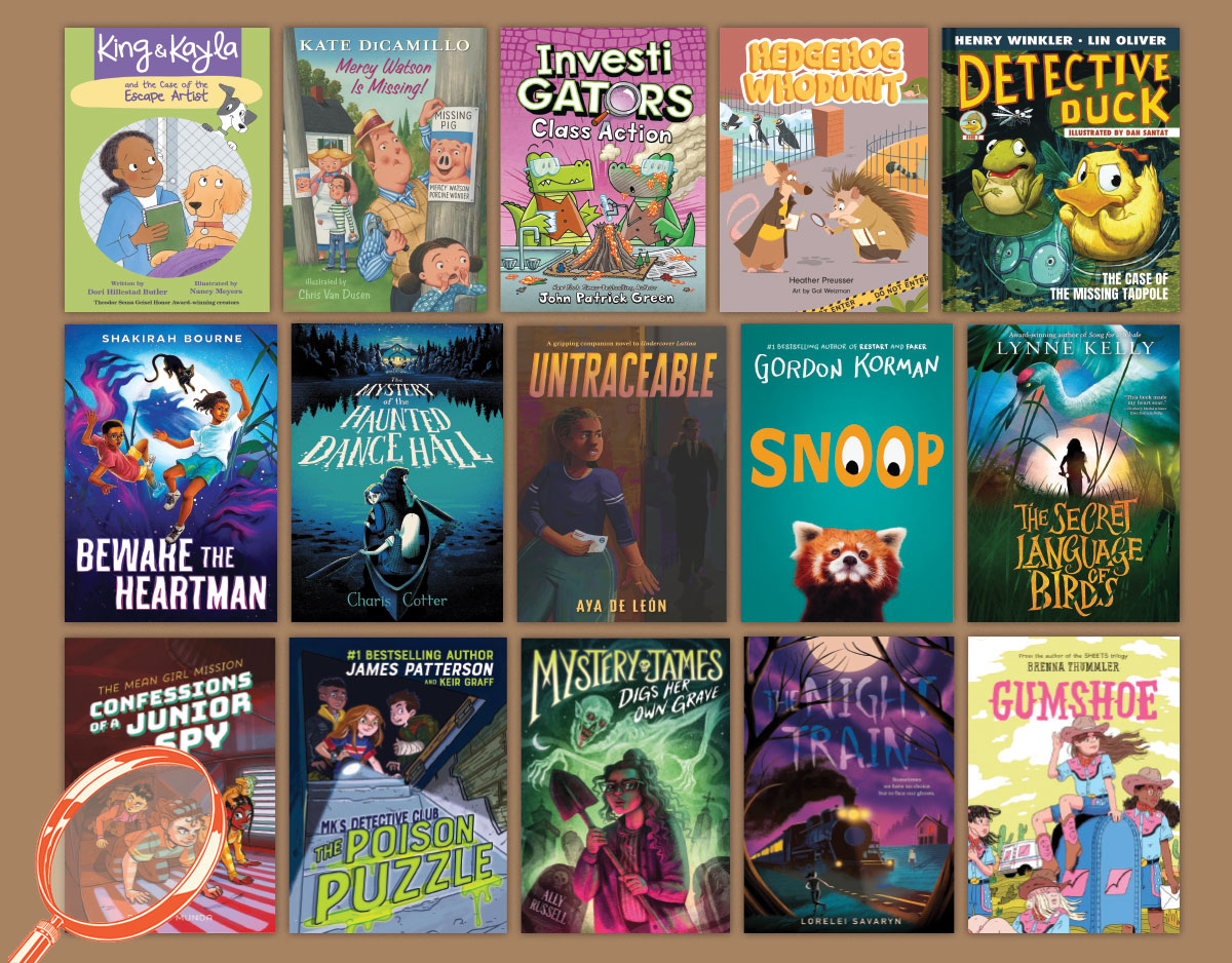 15 Twisty Mystery Titles for Young Readers