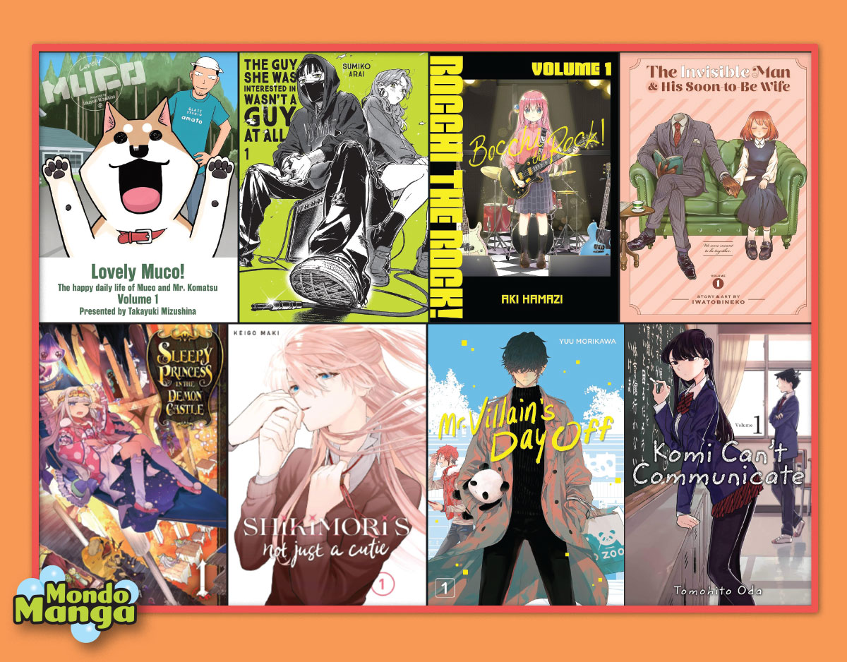 Snackable Manga: Quick Reads That Hit the Spot | Mondo Manga