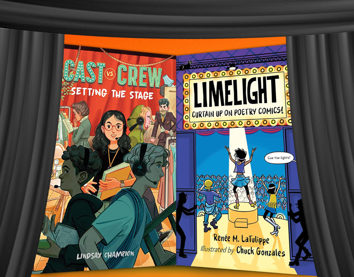 2 Middle Grade Novels That Take Tweens Behind the Curtains