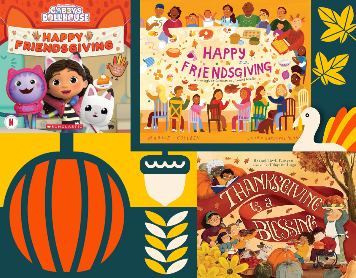 3 Picture Books for Giving Thanks