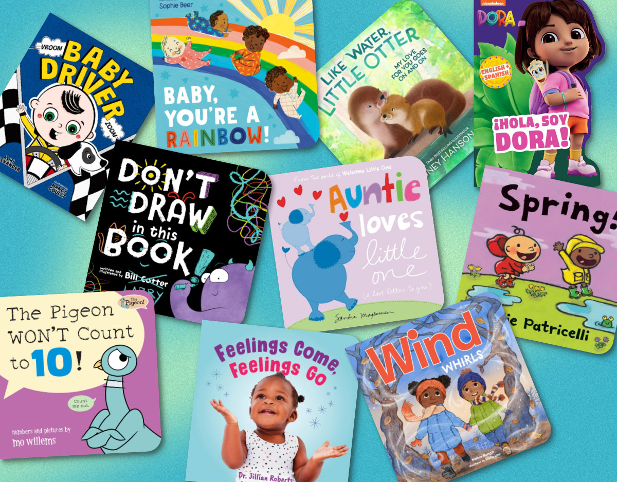 23 Delightful Board Books for Toddlers and Preschoolers and Their Grown-Ups