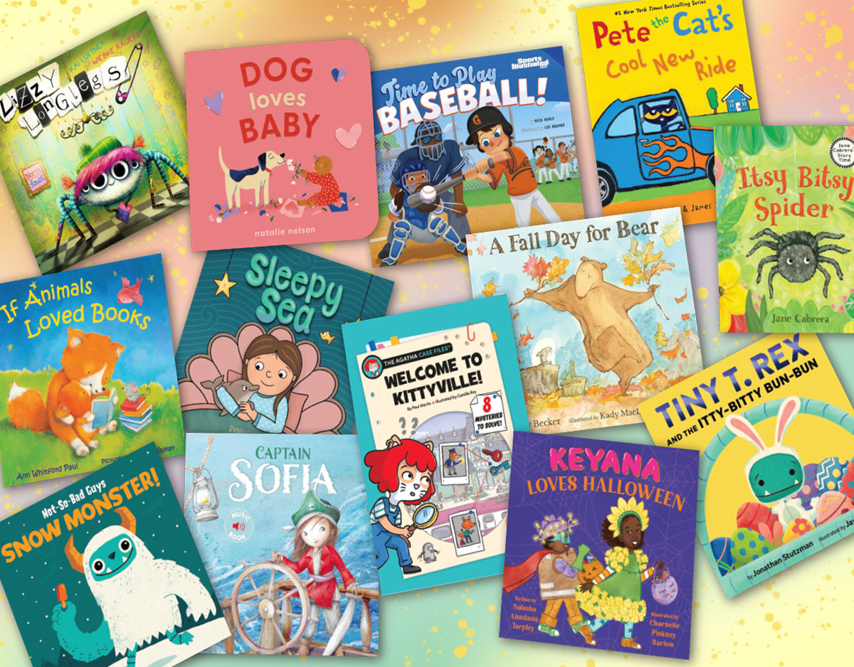 77 Picture Book Series That Encourage Readers to Embrace the Journey | Picture Book Fiction Series