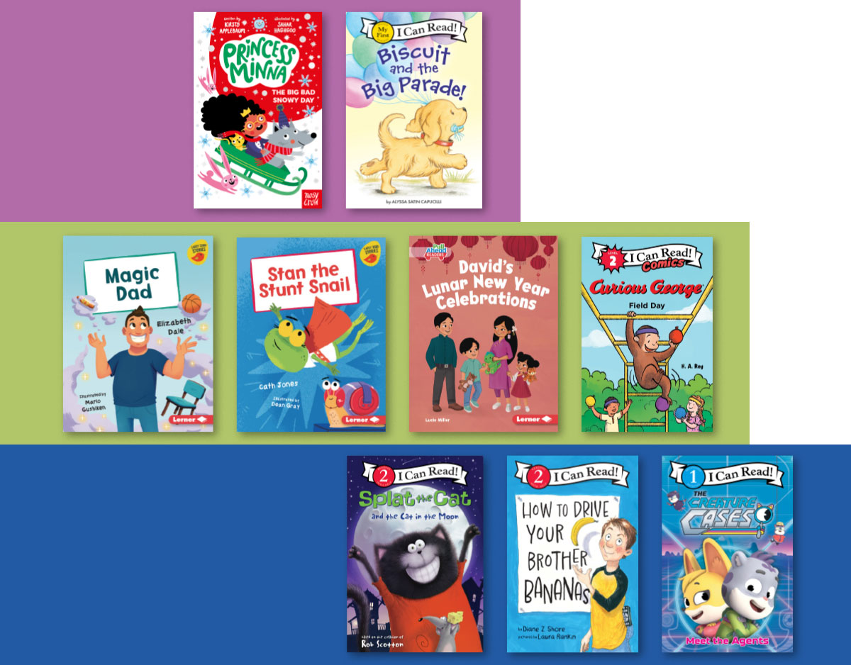 Fun and Gentle Series for Emerging Readers | Early Reader Fiction Series
