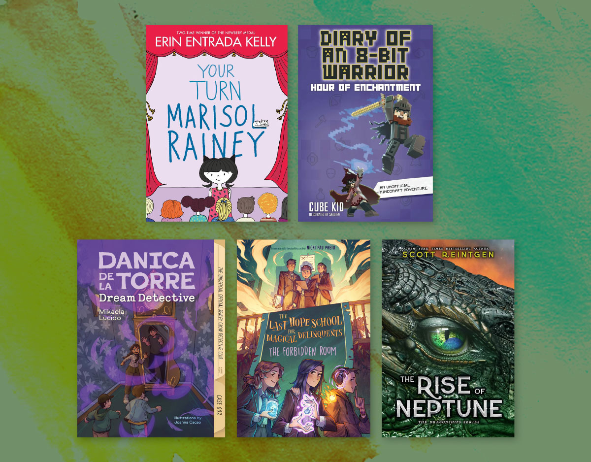27 Cozy and Immersive Middle Grade Series | Middle Grade Fiction Series