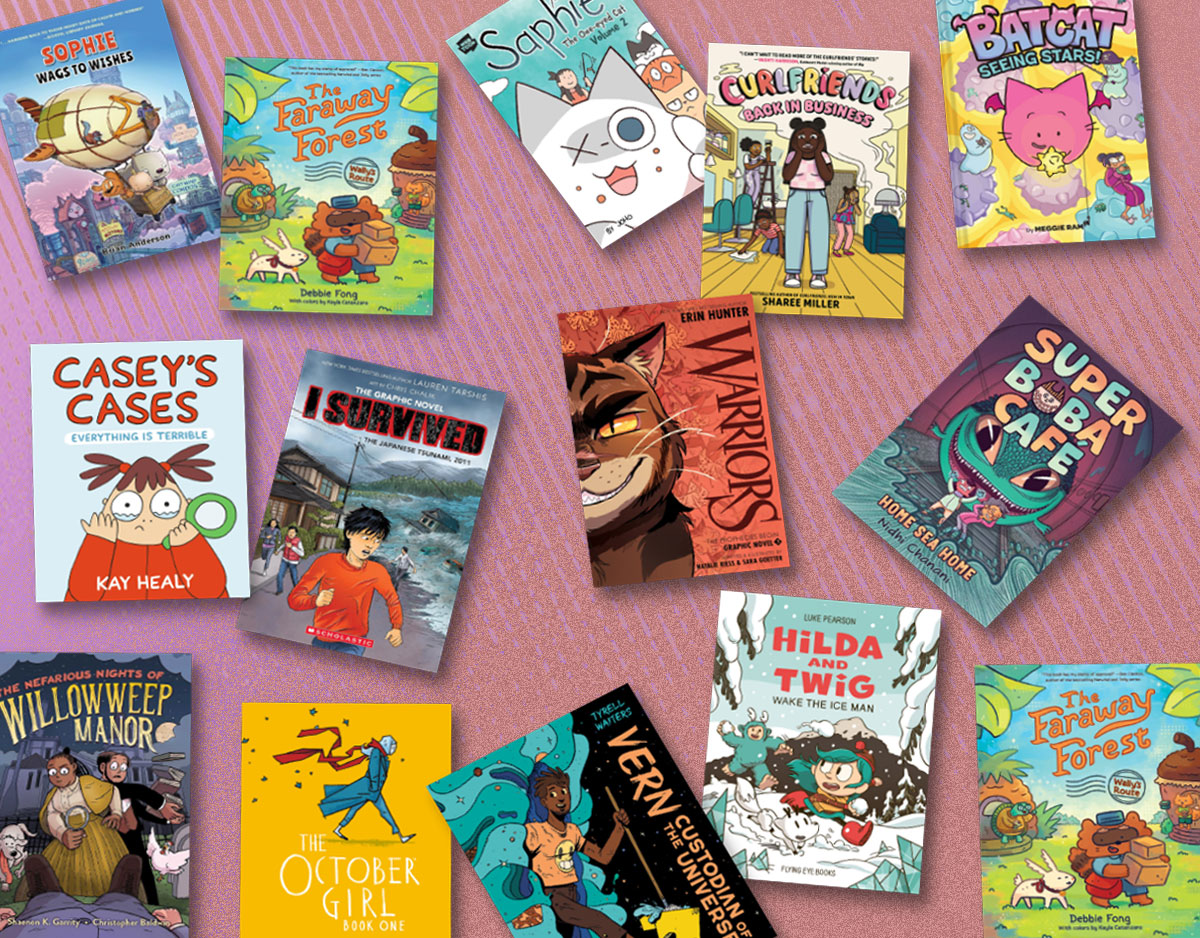 Dazzling and Adventurous | Graphic Novel Fiction Series