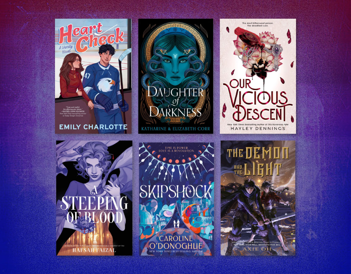 19 YA Series That Are Bursting with Emotion | YA Fiction Series