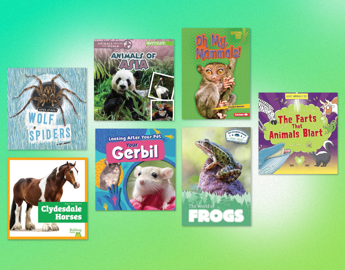 Cute and Cuddly Animals, Gross and Fascinating Creatures | Animal Series Nonfiction