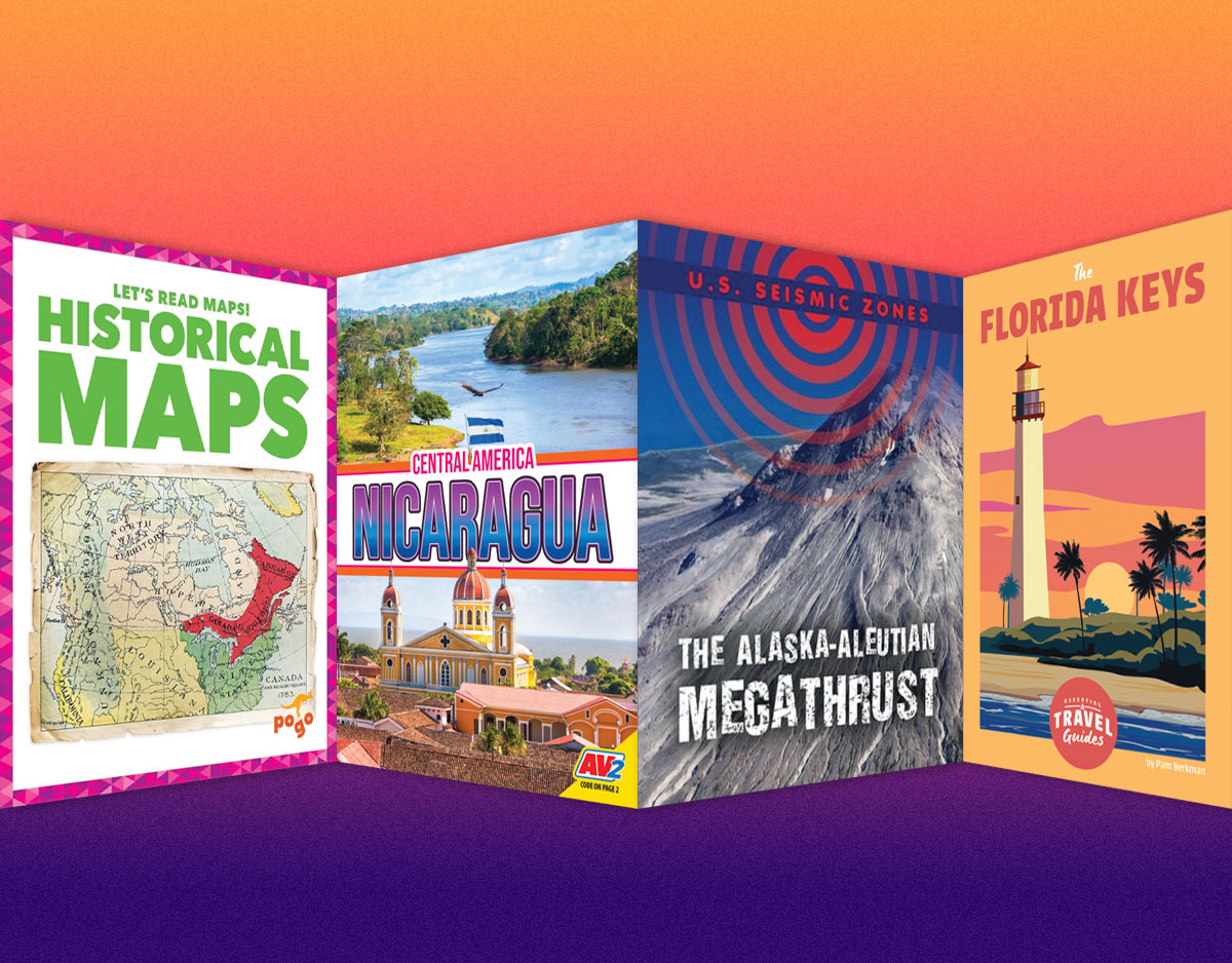 Around the World in 11 Series | Geography Series Nonfiction