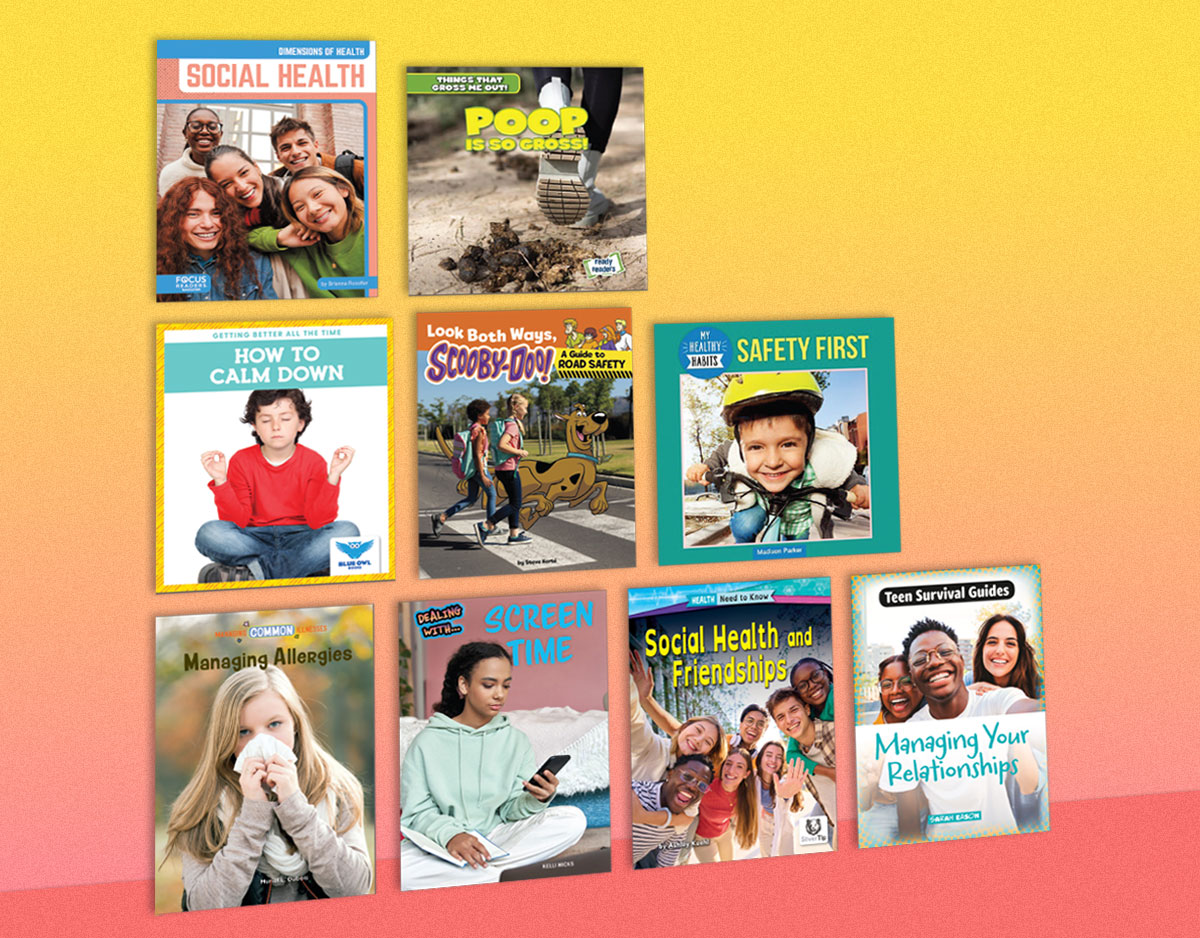 Health Series that Demystify the Body and Promote Emotional Wellness | Health Series Nonfiction