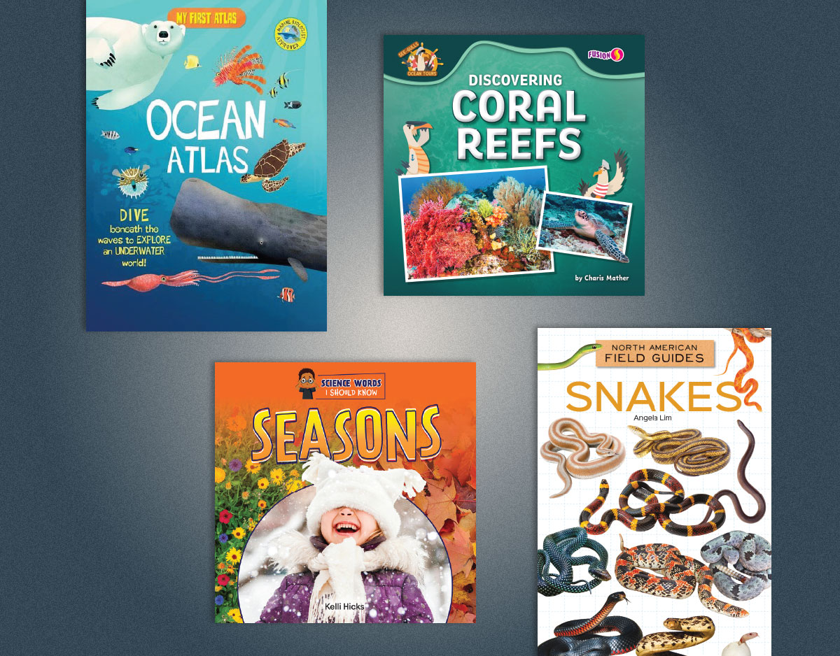 Nature’s Most Gorgeous and Most Gross | Natural Science Series Nonfiction