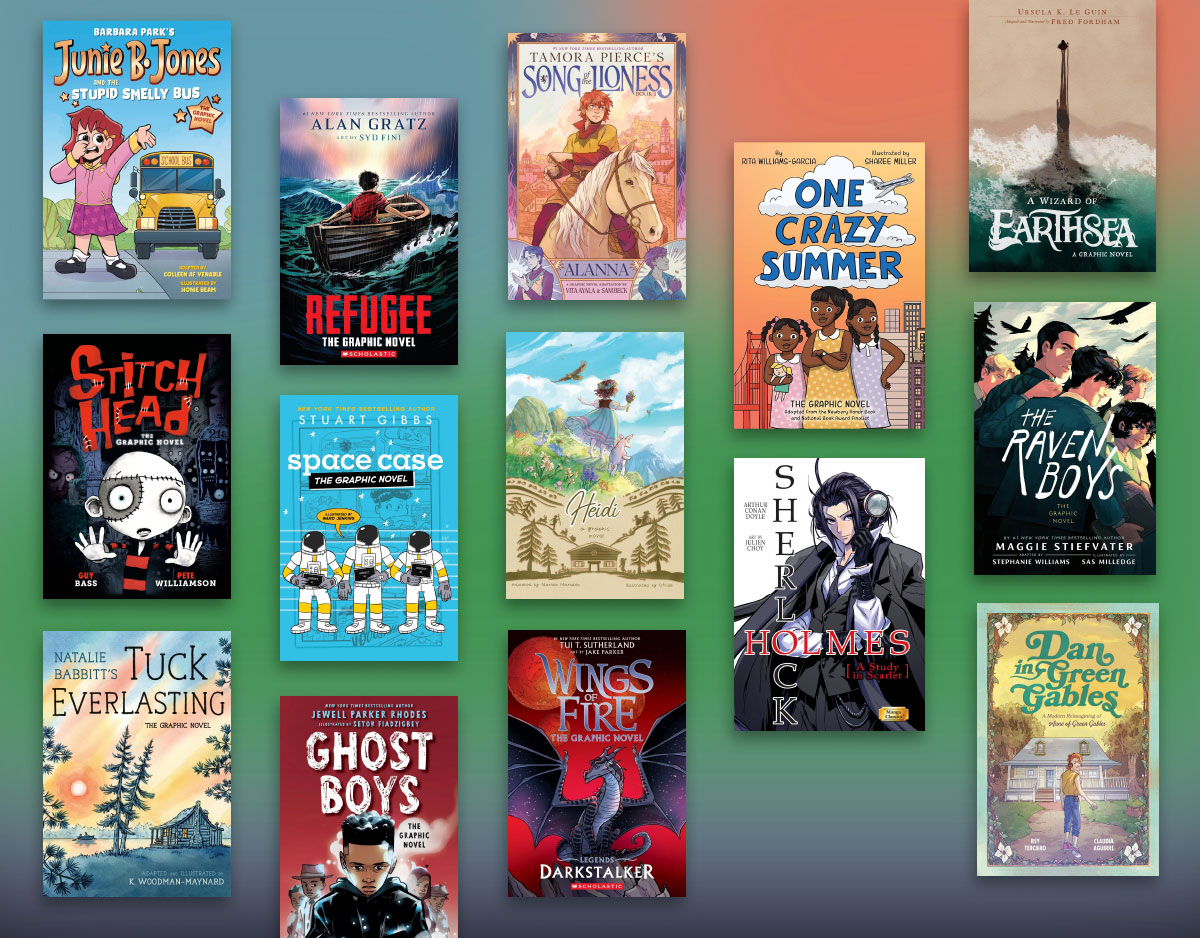 14 Graphic Novel Adaptations of Beloved Prose Titles for Young Readers