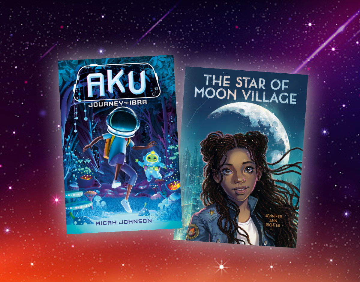 2 Black Sci-Fi Titles for Tweens | Middle Grade Spotlight