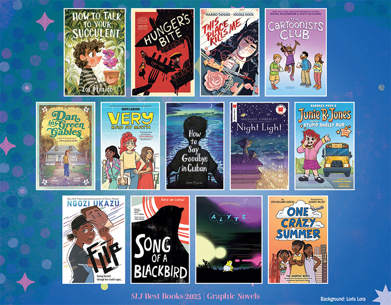 Best Graphic Novels 2025 | SLJ Best Books
