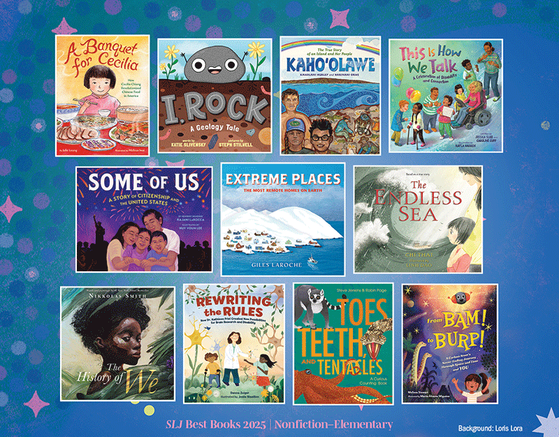 Best Nonfiction Elementary Books 2025 | SLJ Best Books