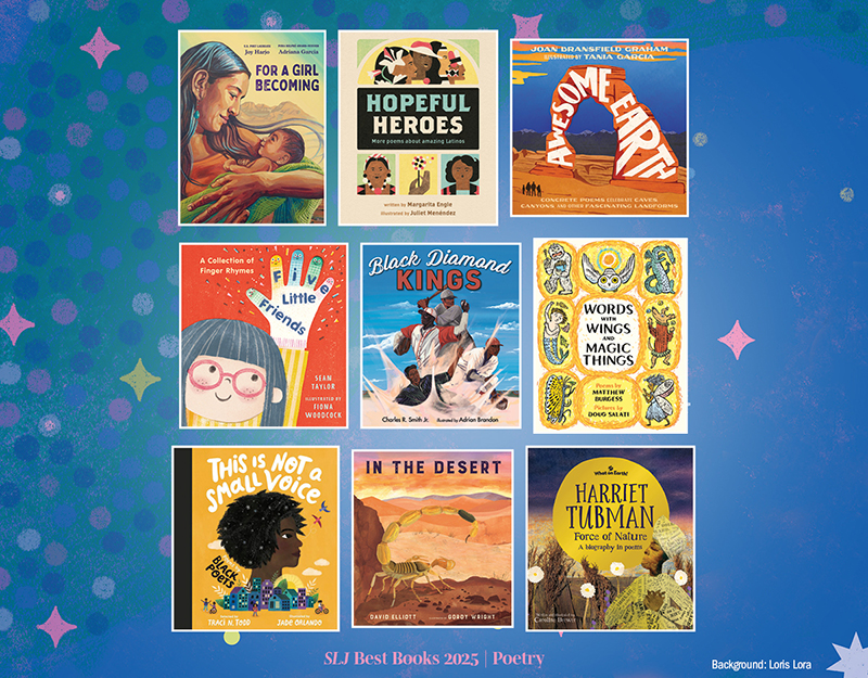 Best Poetry Books 2025 | SLJ Best Books