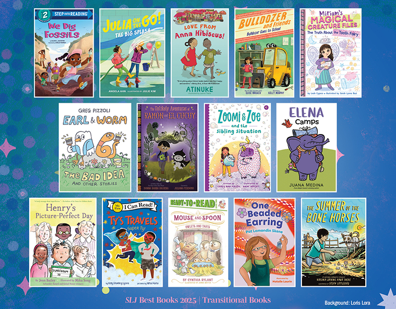 Best Transitional Books 2025 | SLJ Best Books