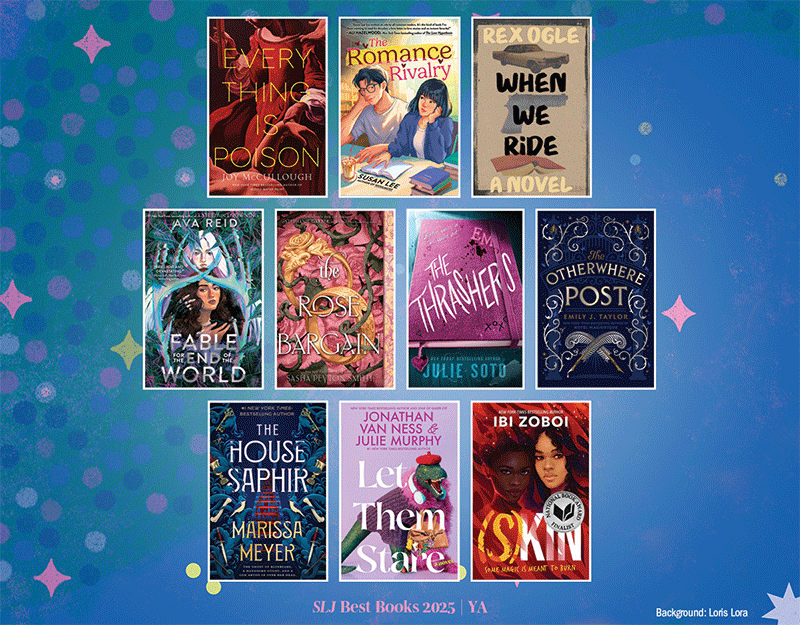 Best Young Adult Books 2025 | SLJ Best Books