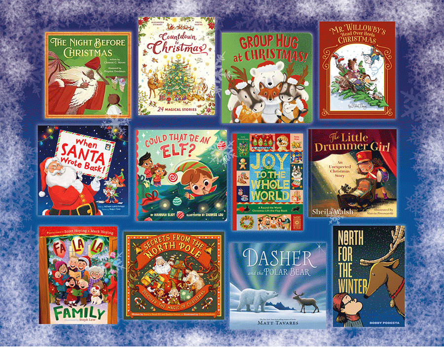 25 Books for Young Readers Counting Down to Christmas
