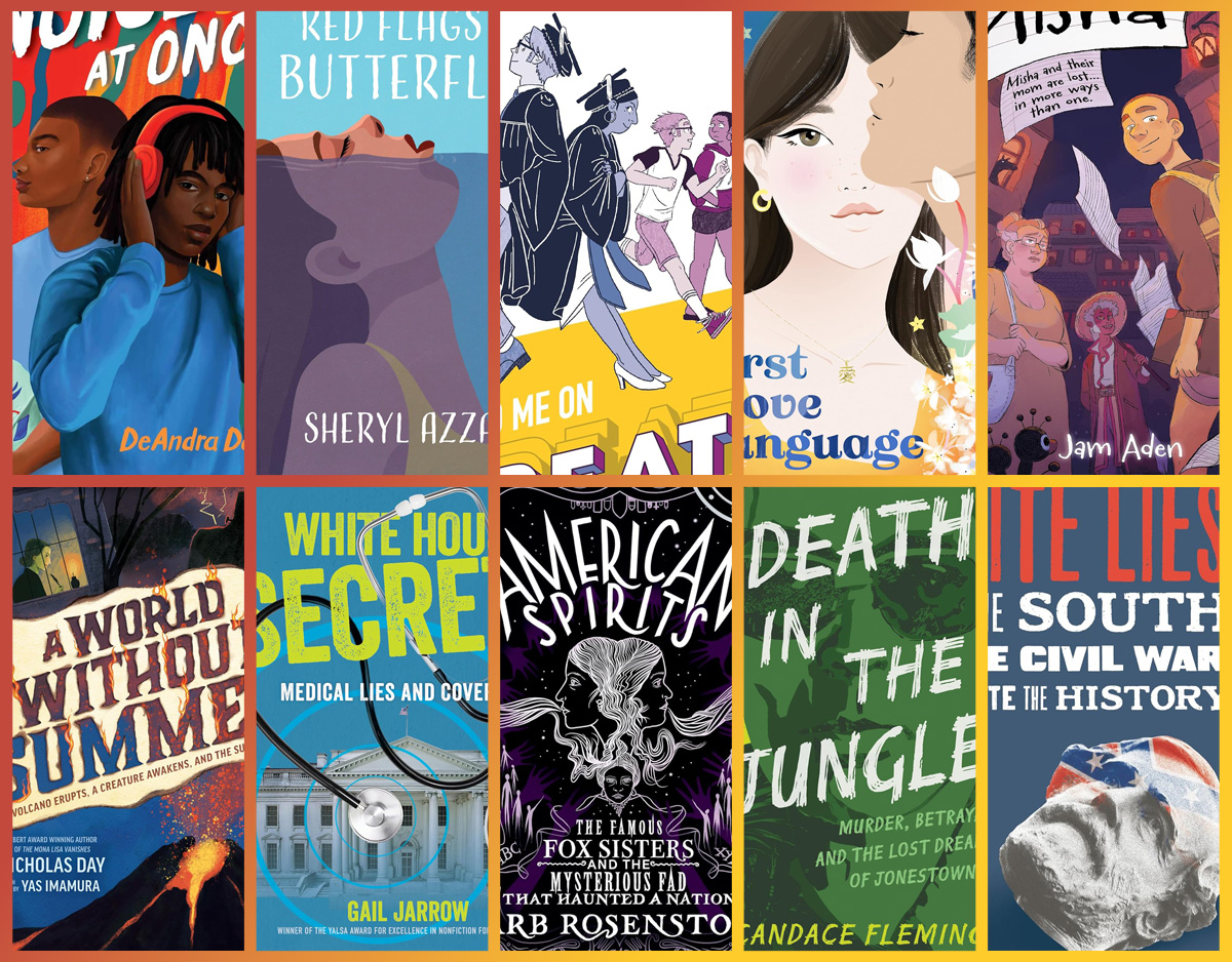 YALSA Announces Finalists for 2026 Morris and Excellence in Nonfiction Awards
