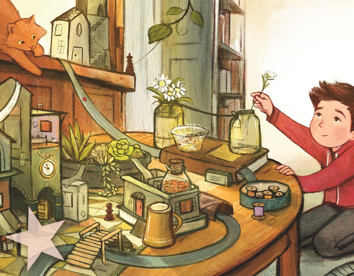 30 Fantastic Works from Brian Floca, Jasmine Warga, and Sean Qualls | Web Starred Reviews, December 2025 