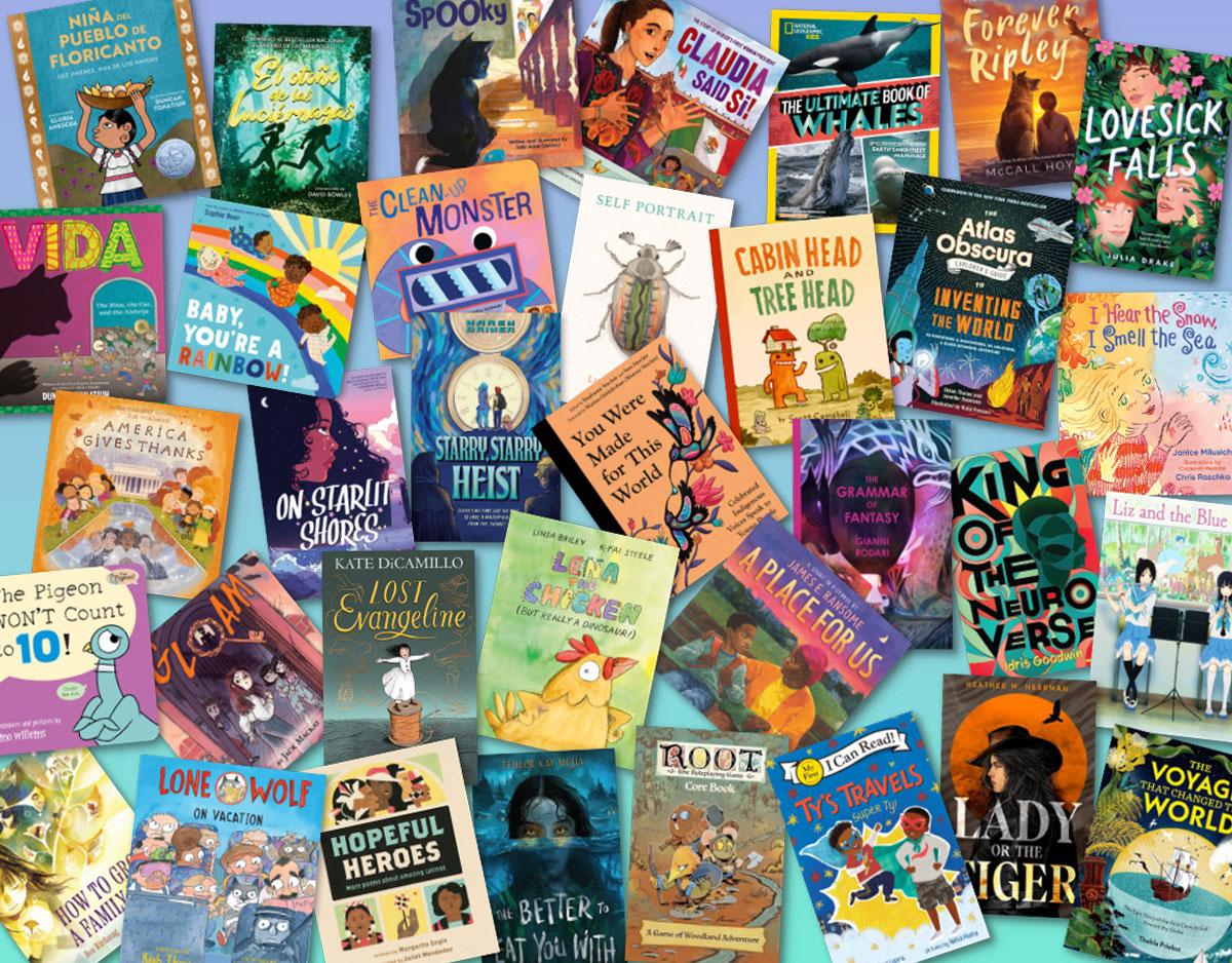 Check Out Over 300 SLJ's Starred Titles from June 2025 to December 2025