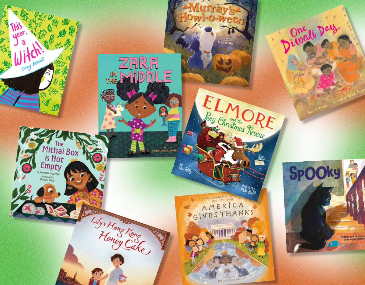 18 Festive Holiday Books for Year-Round Celebrations