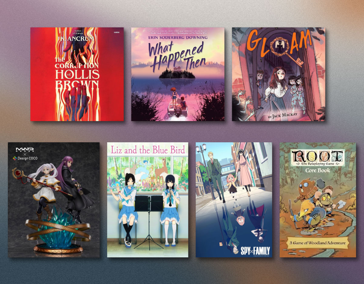 18 Engrossing Multimedia Picks for Audiobook, Anime, and RPG Fans