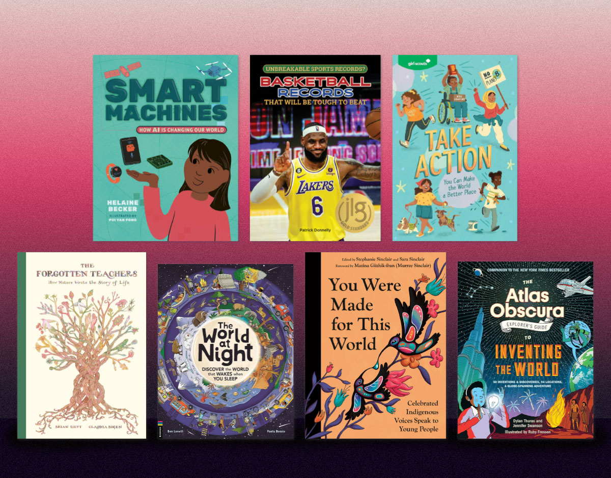 34 Memoirs, Unearthed History, Self-Help, and More Nonfiction Titles for Middle and High Schoolers