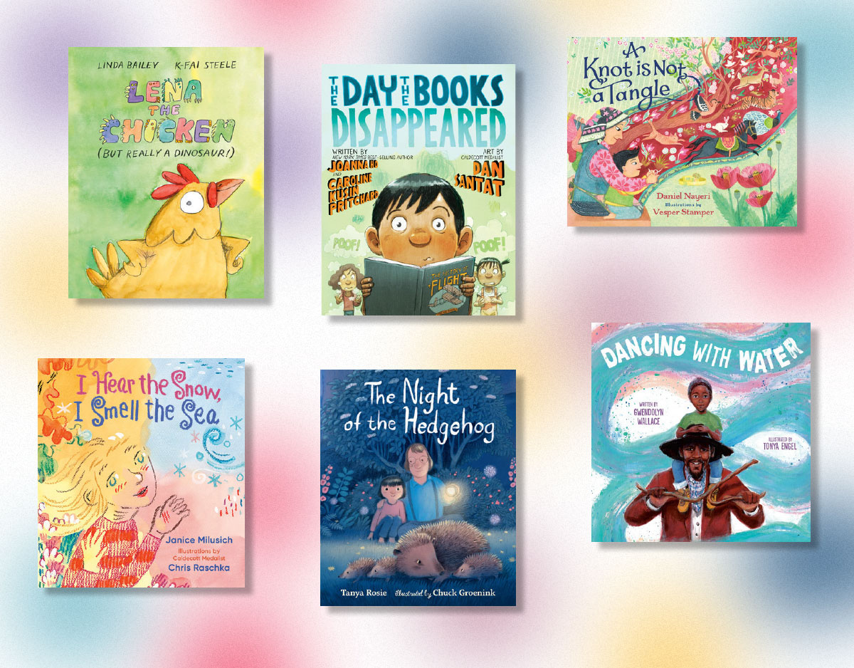 59 Stellar Picture Books by Tracey Baptiste, Sophie Blackall, Lane Smith, and More