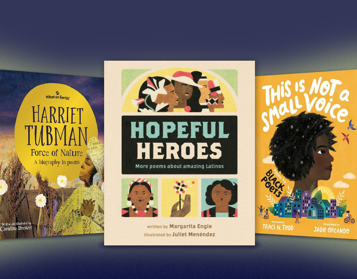 3 Poetry Volumes By and About People of Color for All Shelves