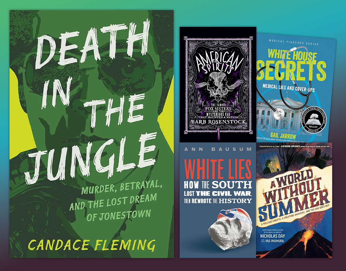 SLJ Reviews YALSA’s Excellence in Nonfiction | ALA Youth Media Awards 2026