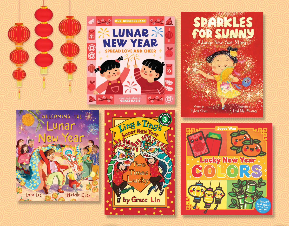 5 Lunar New Year Titles to 'Spread Love and Cheer'