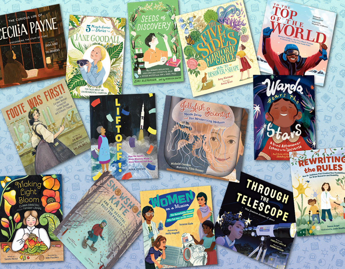 15 Picture Book Biographies on Boundary-Pushing Women in STEM